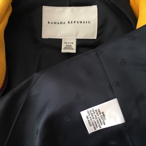 NWOT {Banana Republic} Jacket - Picture 7 of 7